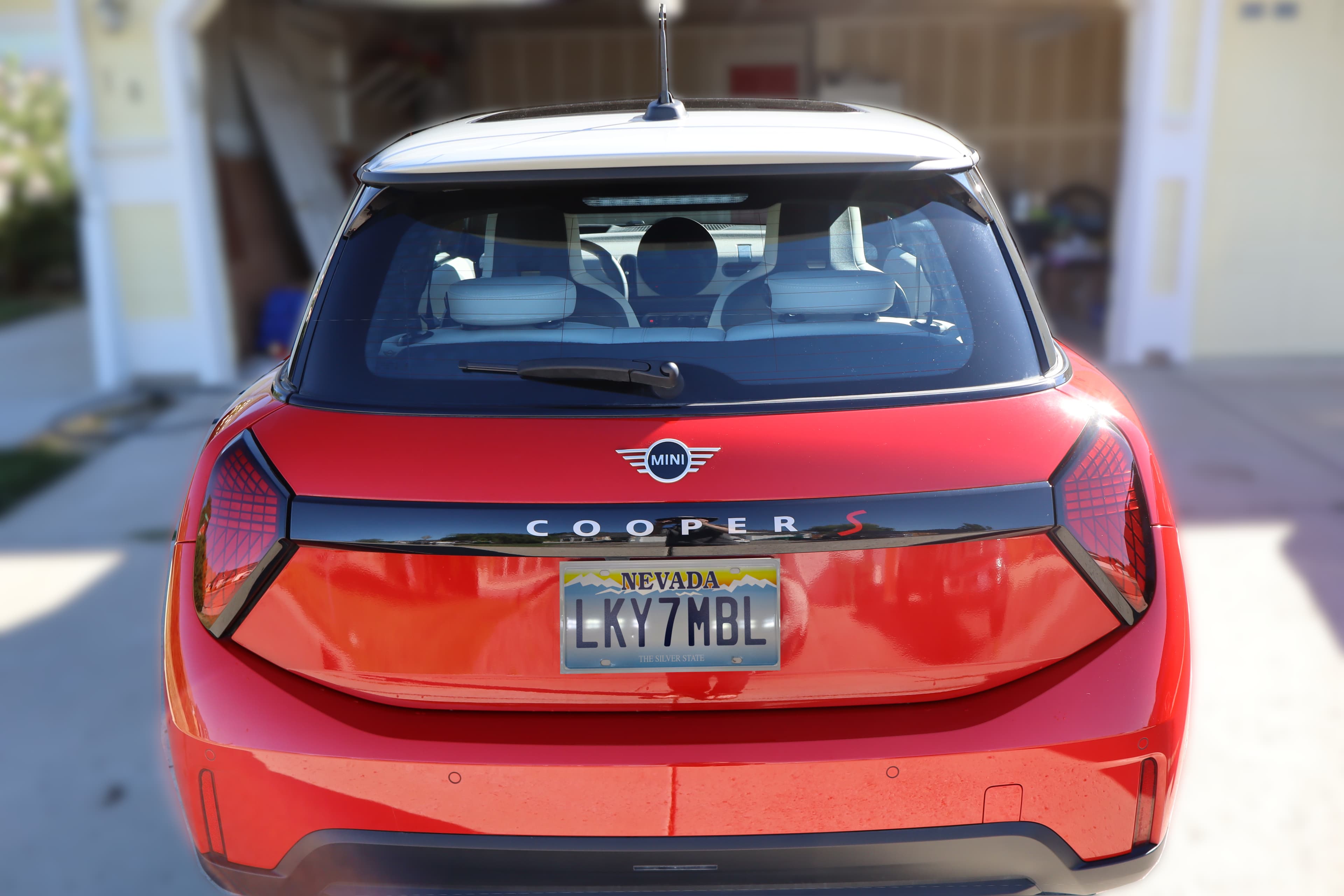 Vehicle exterior after Lucky 7 detailing